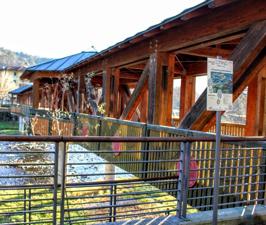 Apart Erica Comano Terme Exterior photo